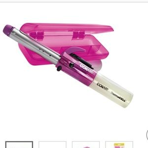 New never used Conair mini pro portable curler